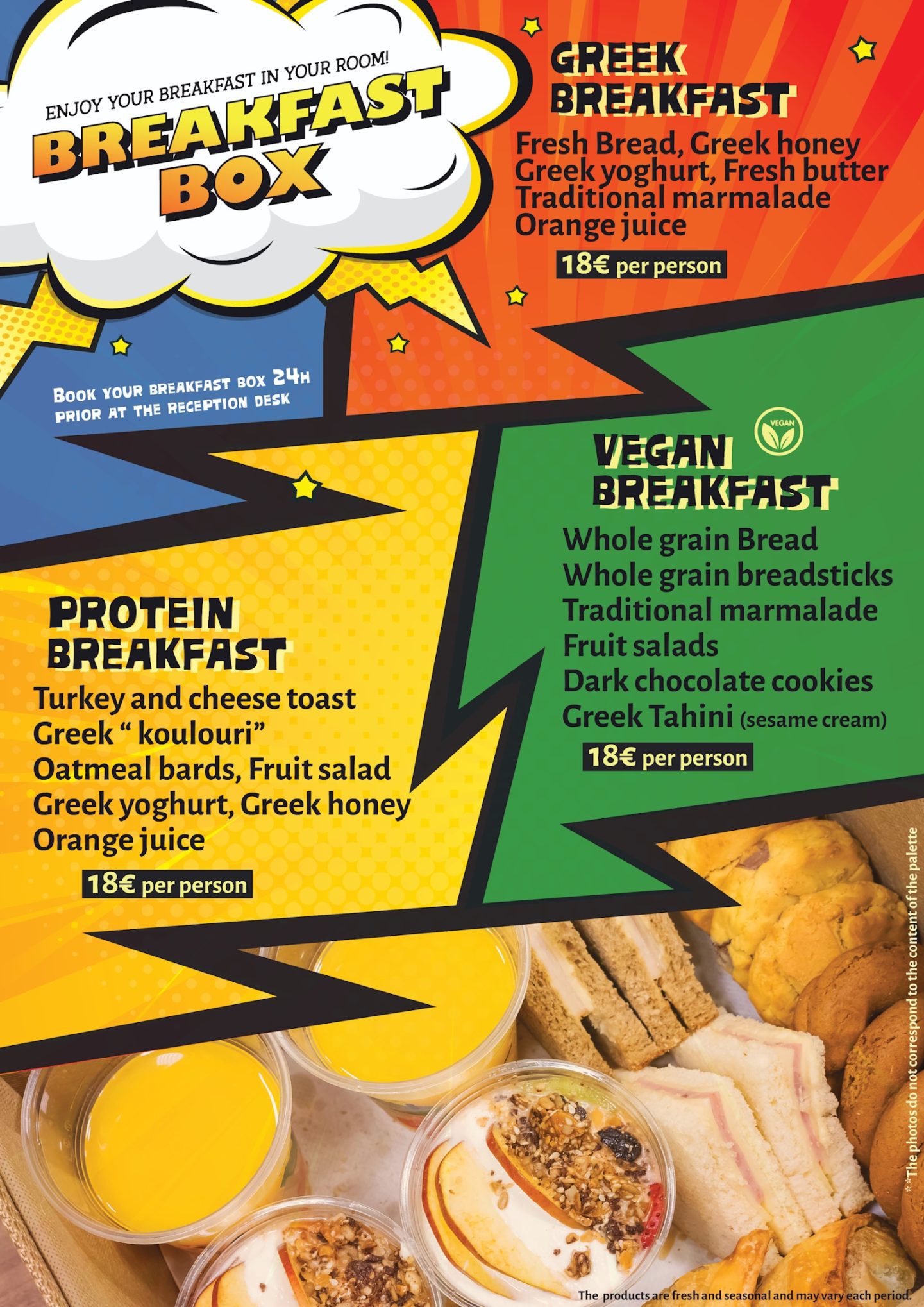 breakfast box